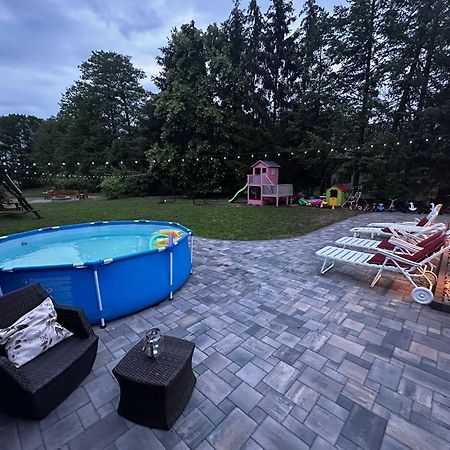 Villa Kokolinko- Dom Caloroczny Na Mazurach à Swietajno  Extérieur photo