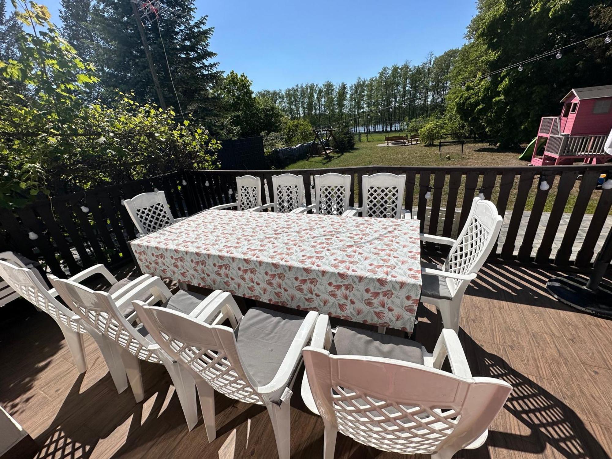 Villa Kokolinko- Dom Caloroczny Na Mazurach à Swietajno  Extérieur photo