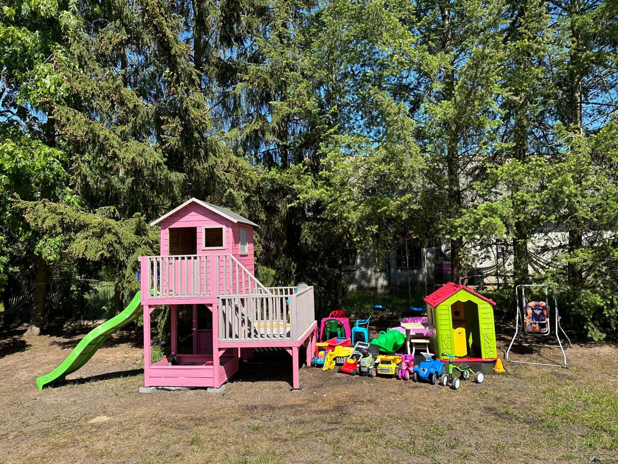 Villa Kokolinko- Dom Caloroczny Na Mazurach à Swietajno  Extérieur photo