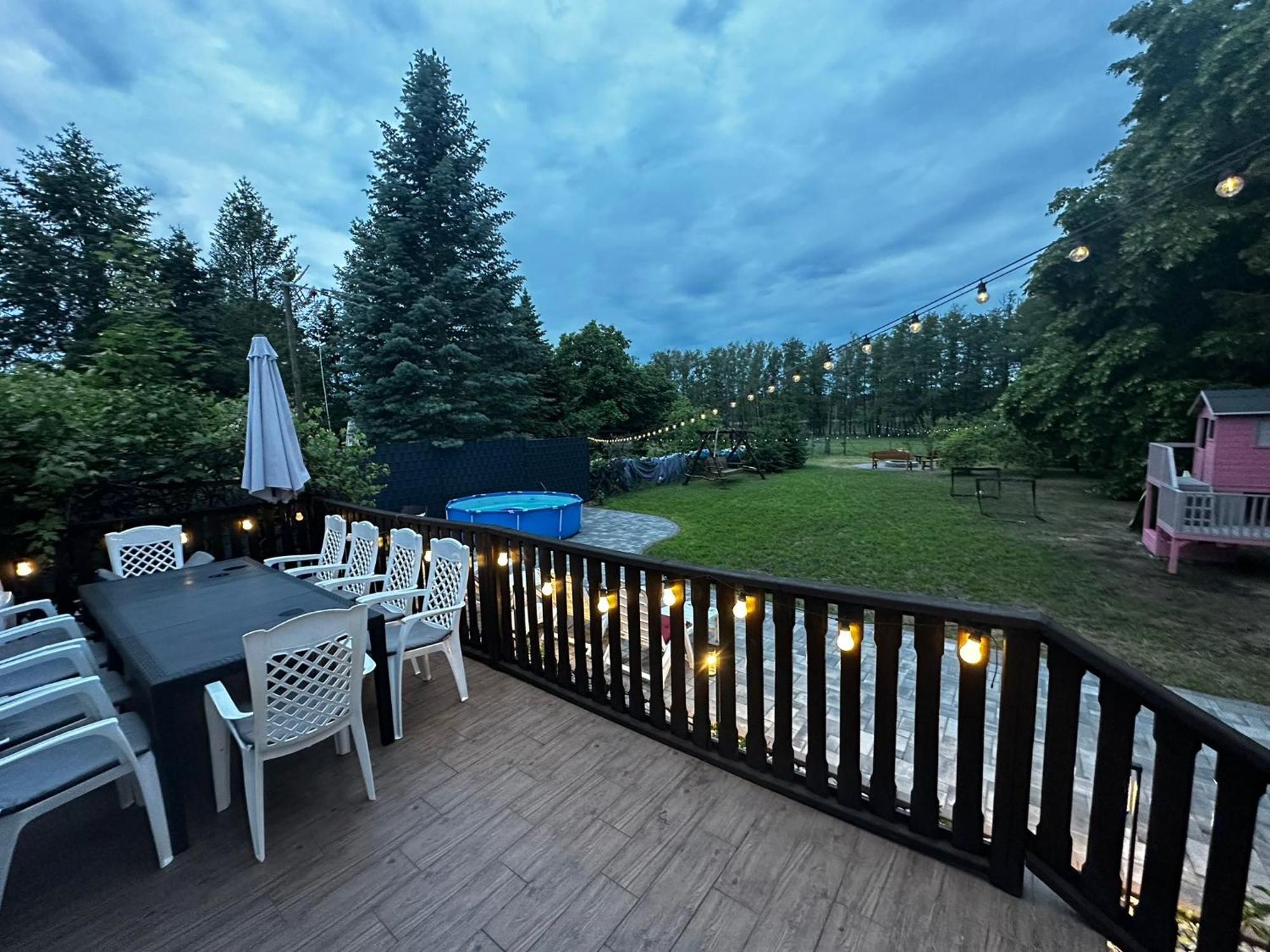 Villa Kokolinko- Dom Caloroczny Na Mazurach à Swietajno  Extérieur photo