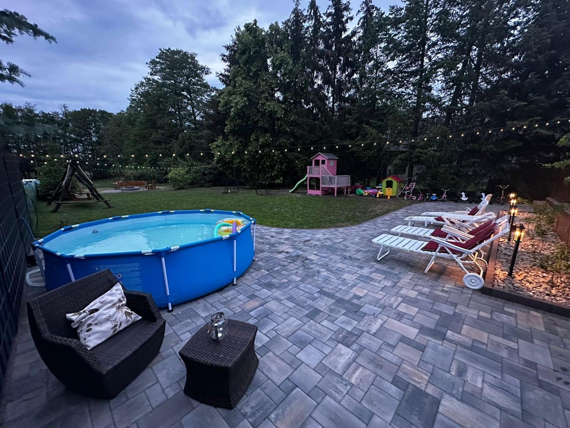 Villa Kokolinko- Dom Caloroczny Na Mazurach à Swietajno  Extérieur photo